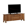 Hanah Home Story 3 Soporte de TV Marrón